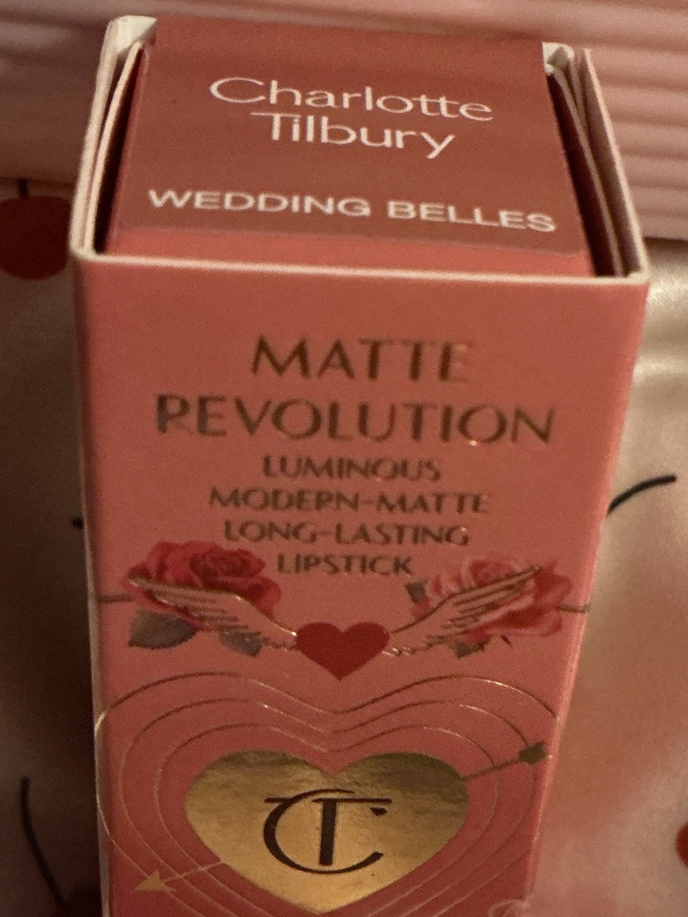 Charlotte Tilbury Matte Revolution Lipstick Wedding bells